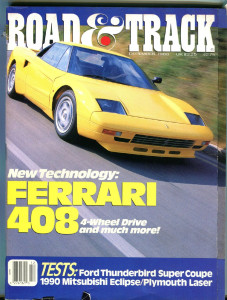 ROAD & TRACK 1988 DEC - SUPER COUPE, CORVETTE, ENZO
